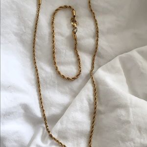 Bracelet and neckless